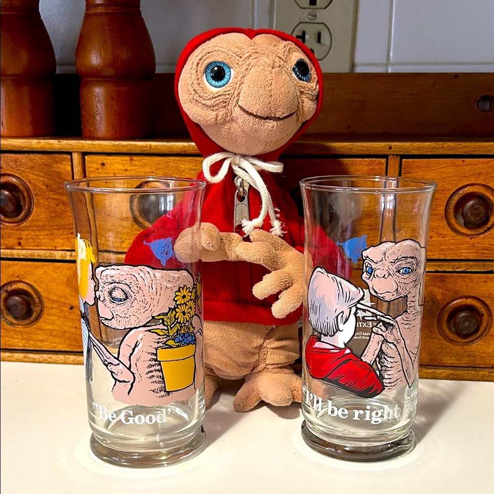 Vintage E.T. Bundle Extra Terrestrial